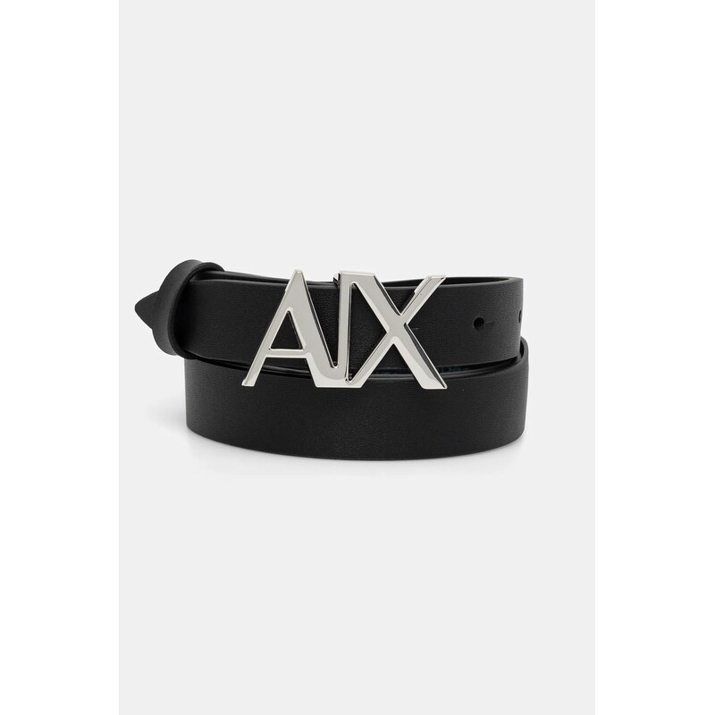 Armani Exchange - Kožený opasok 18758838
