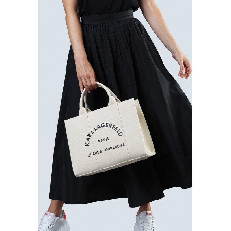 KABELKA KARL LAGERFELD K/RSG SQUARE MEDIUM TOTE 65617353