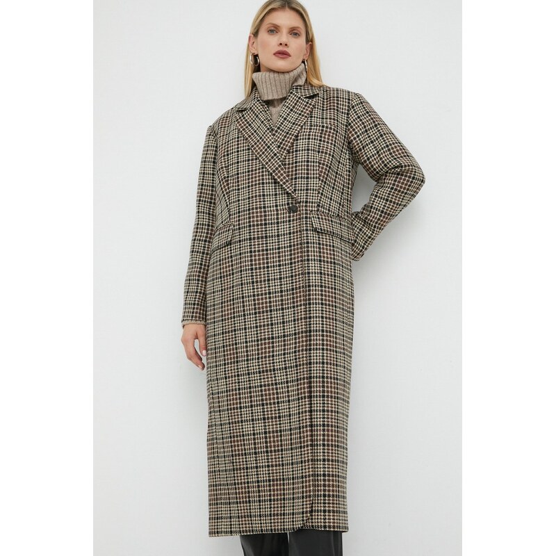 Vlnený kabát Herskind Wanda 64299338