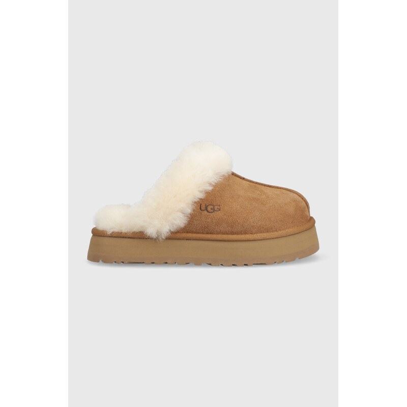 Semišové papuče UGG W Disquette 35372388