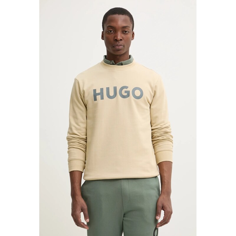 Bavlnená mikina HUGO 61990710