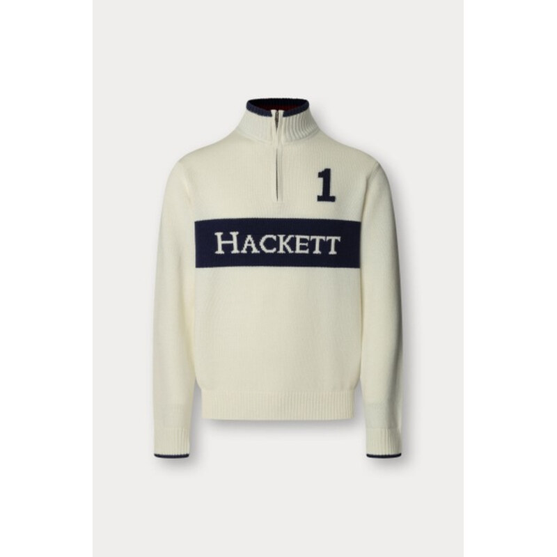 SVETER HACKETT LONDON HERITAGE WINTER HZIP 66045723