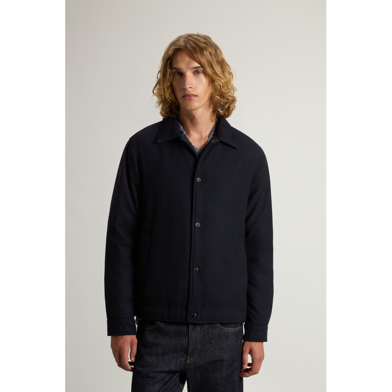 BUNDA WOOLRICH WOOL KEATING SHIRT JACKET 66045727
