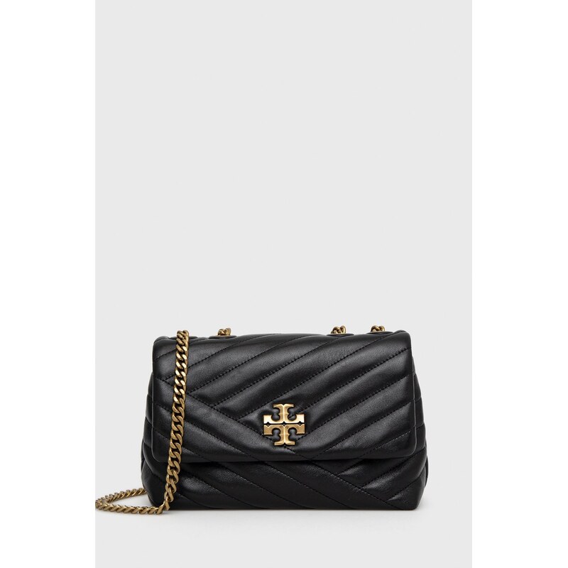 Kožená kabelka Tory Burch Kira Chevron Small 64175674