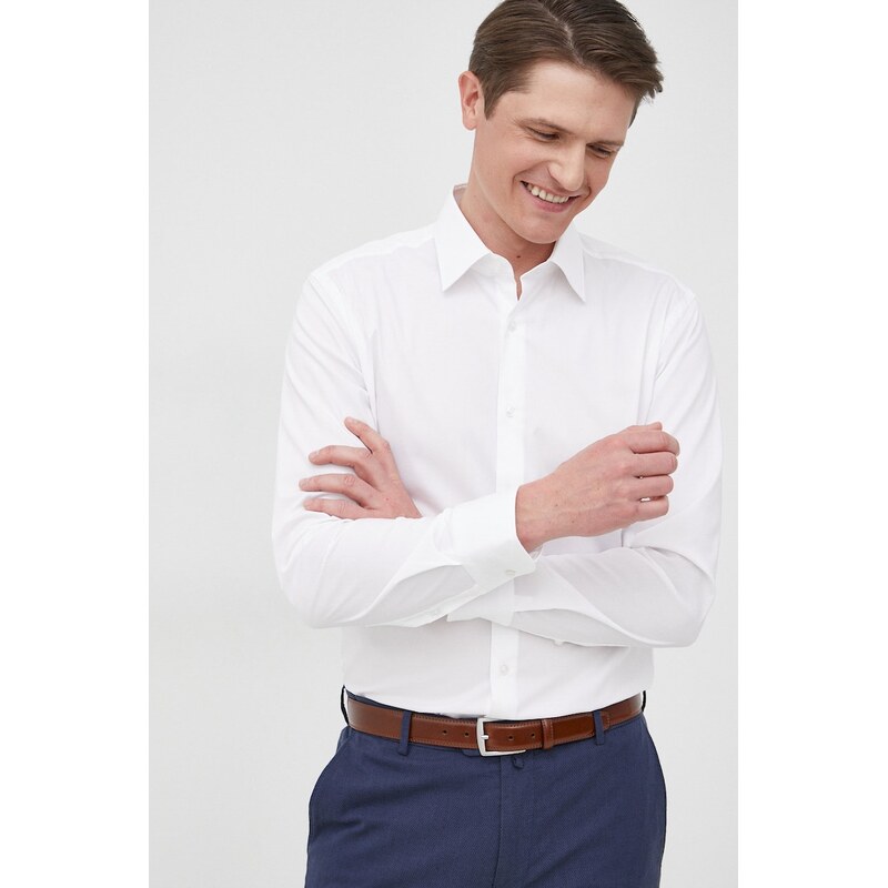 Košeľa BOSS H-HANK-kent-C1-214 32223649