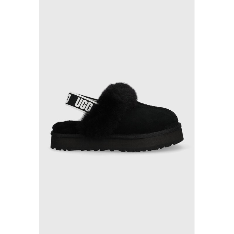 Kožené papuče UGG Funkette 36256556