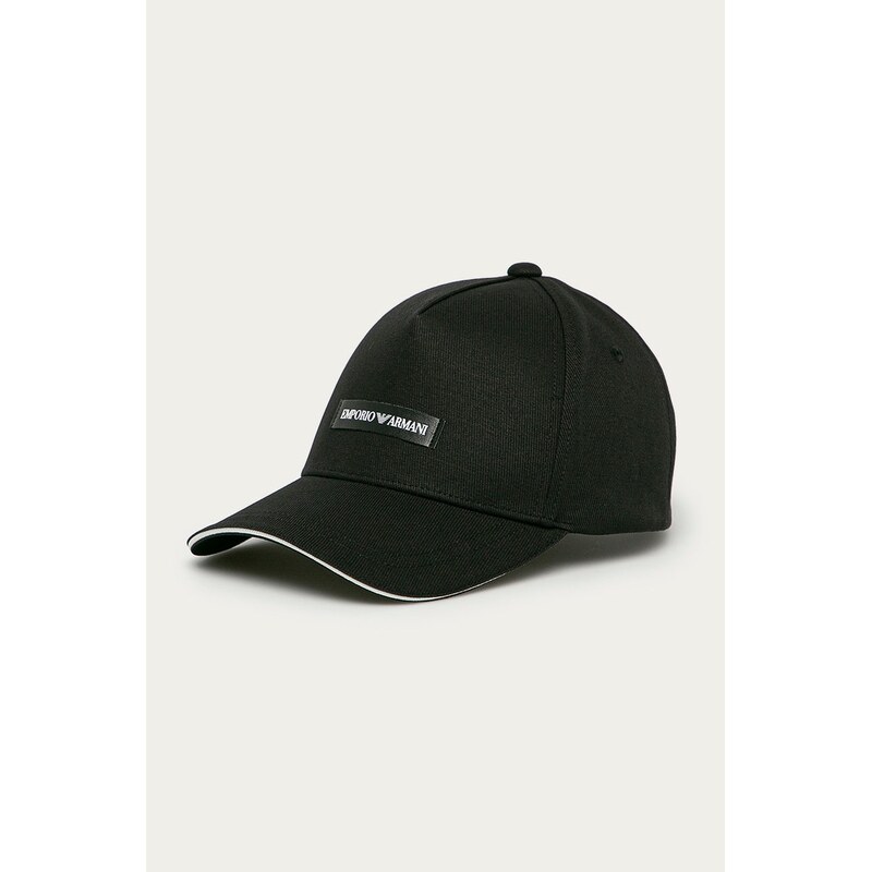 Emporio Armani Bavlnená šiltovka Emporio Armani 21553394