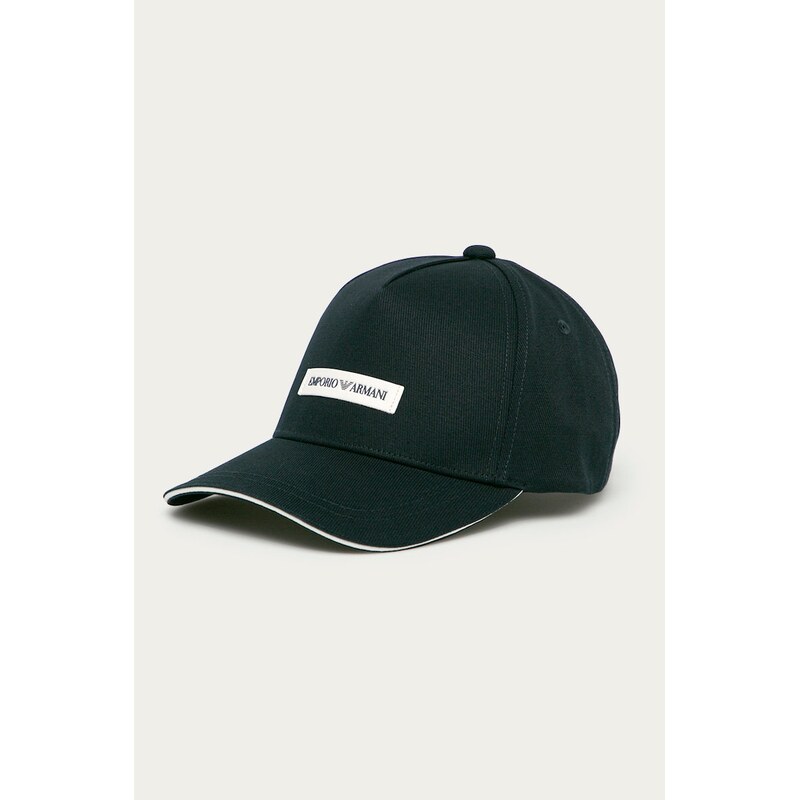 Emporio Armani Bavlnená šiltovka Emporio Armani 21553393