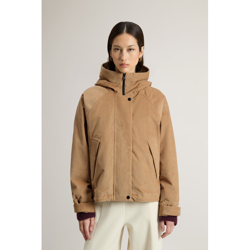 BUNDA WOOLRICH CORDUROY 3L JACKET 66045728