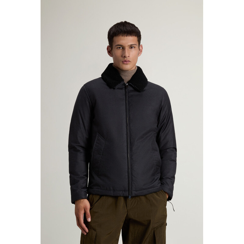 BUNDA WOOLRICH LP WOOL SILK STAG JACKET 66045734