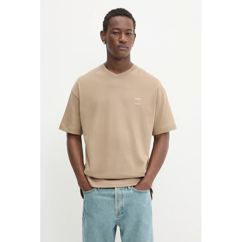 Bavlnené tričko Samsoe Samsoe JOEL 63994089