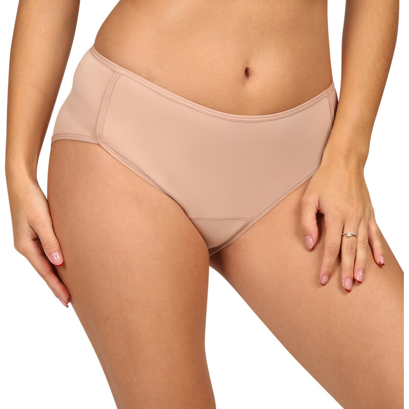 Menštruačné nohavičky Love Luna Midi Nude (LOVE003B) 51038686