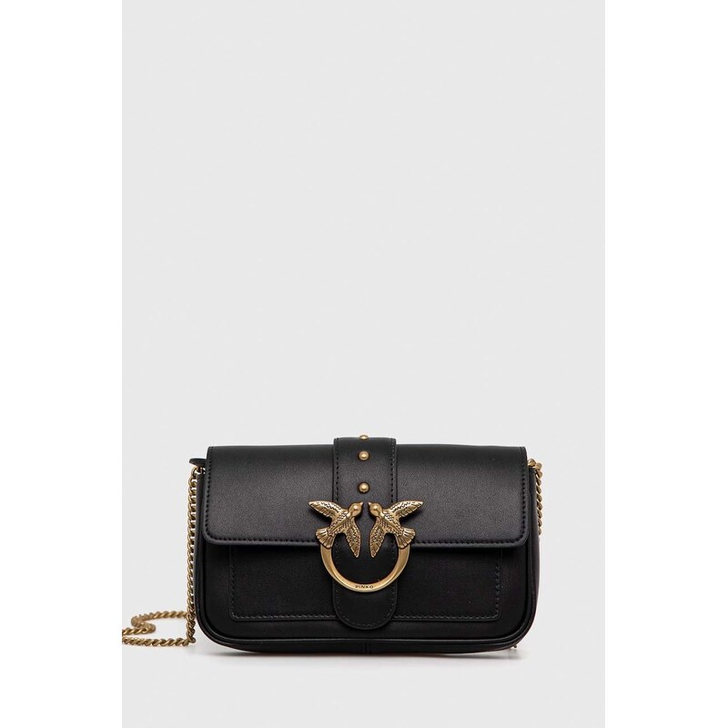 Kožená kabelka Pinko 37389128