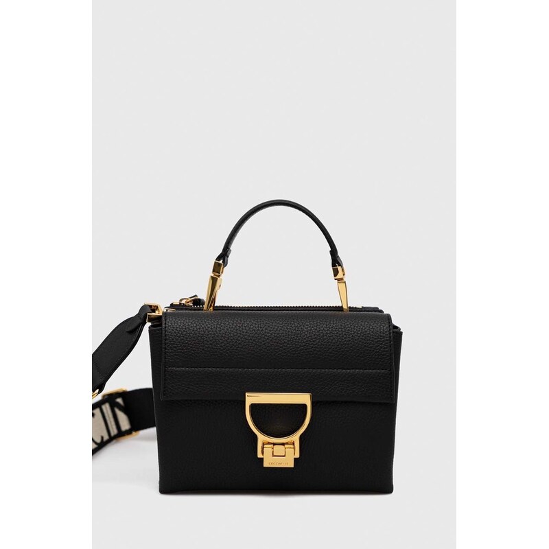 Kožená kabelka Coccinelle Arlettis 64176019