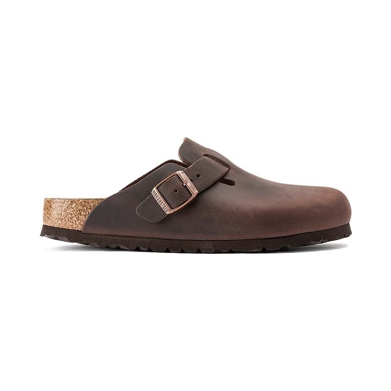 Kožené šľapky Birkenstock Boston 30342169