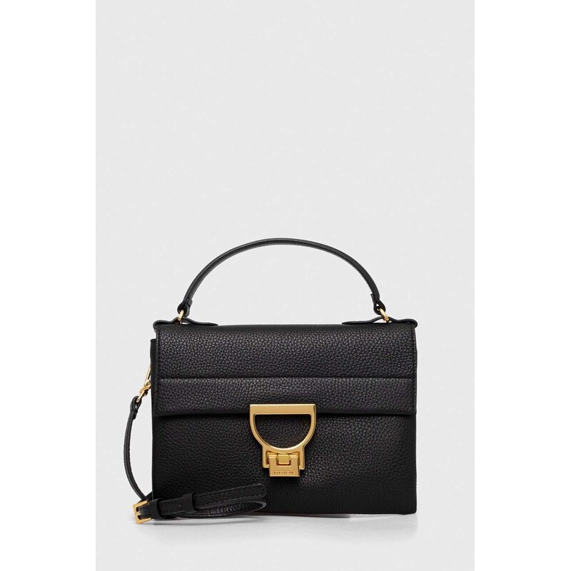 Kožená kabelka Coccinelle Arlettis 64176023