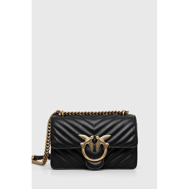 Kožená kabelka Pinko 37331002