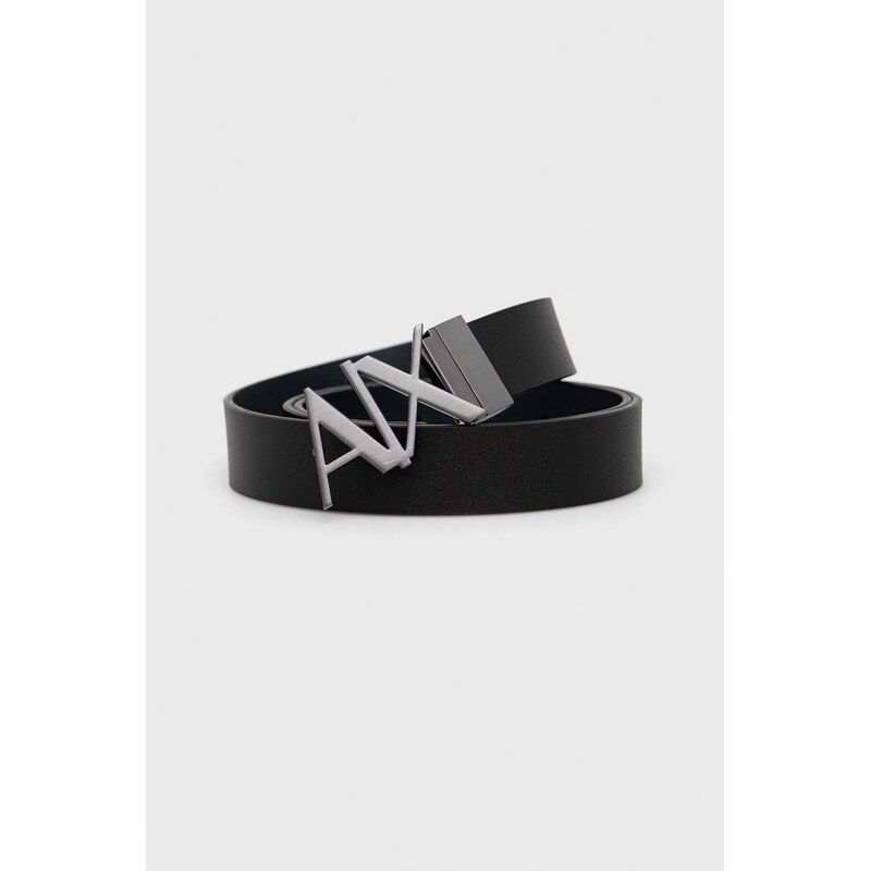 Obojstranný kožený opasok Armani Exchange 25940709