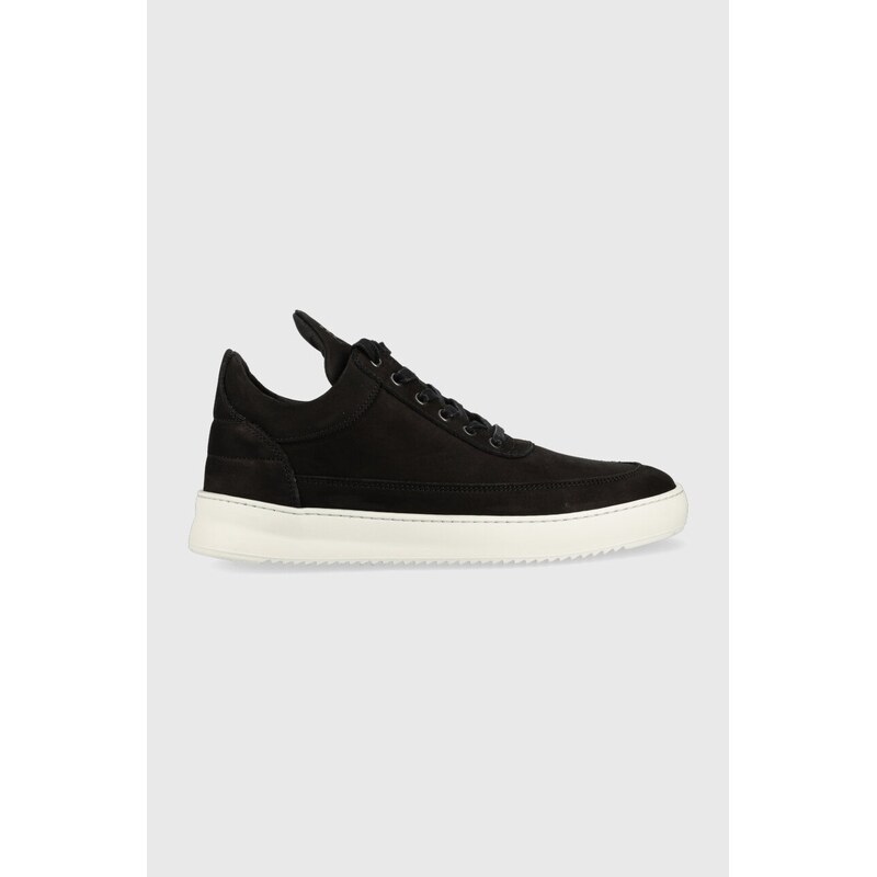 Semišové tenisky Filling Pieces Low Top Ripple 45137960