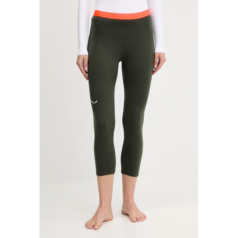 Funkčné legíny Salewa Cristallo Warm 65767156