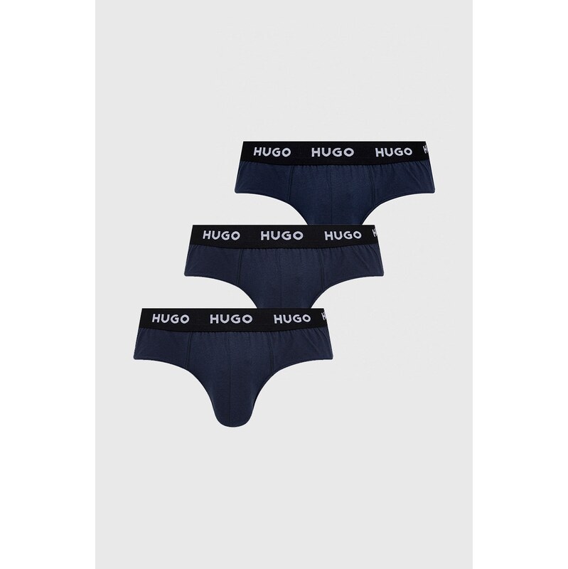 Slipy HUGO (3-pak) HIPBRIEF TRIPLETPACK 64298026