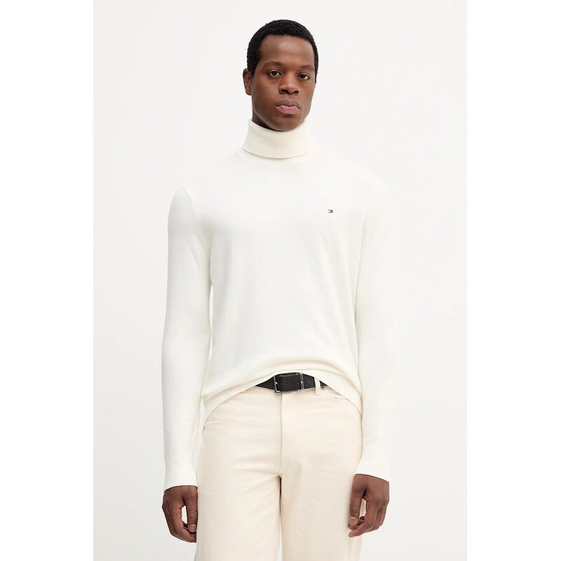 Sveter s prímesou kašmíru Tommy Hilfiger 65160182