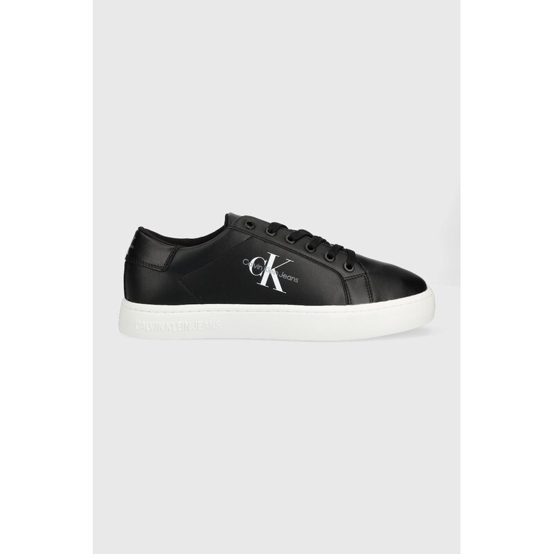 Kožené tenisky Calvin Klein Jeans Classic Cupsole Laceup Low 35030632