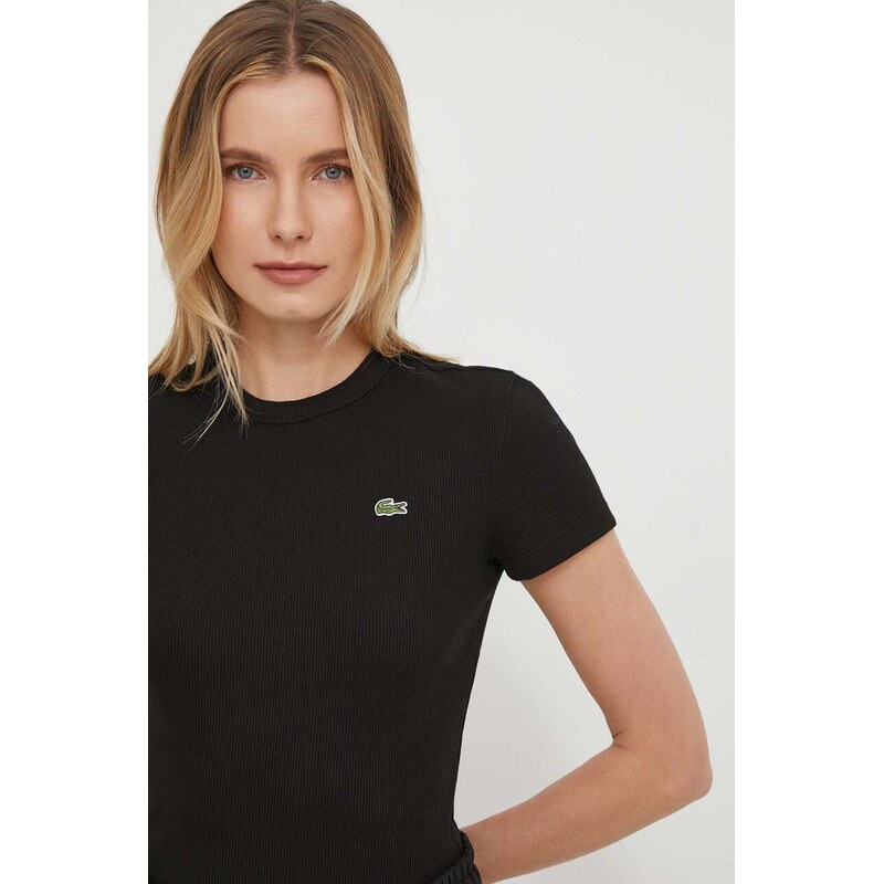 Bavlnené tričko Lacoste 50832522