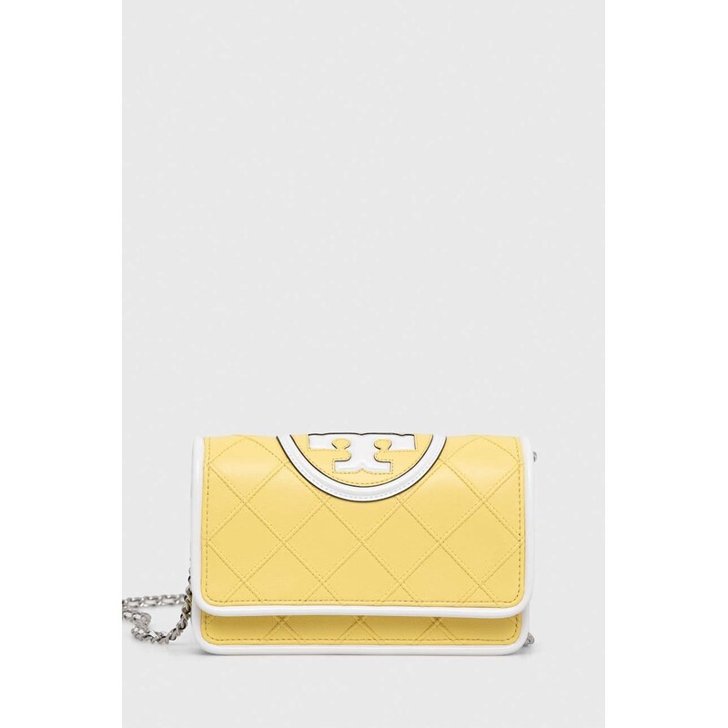 Kožená kabelka Tory Burch 64300336