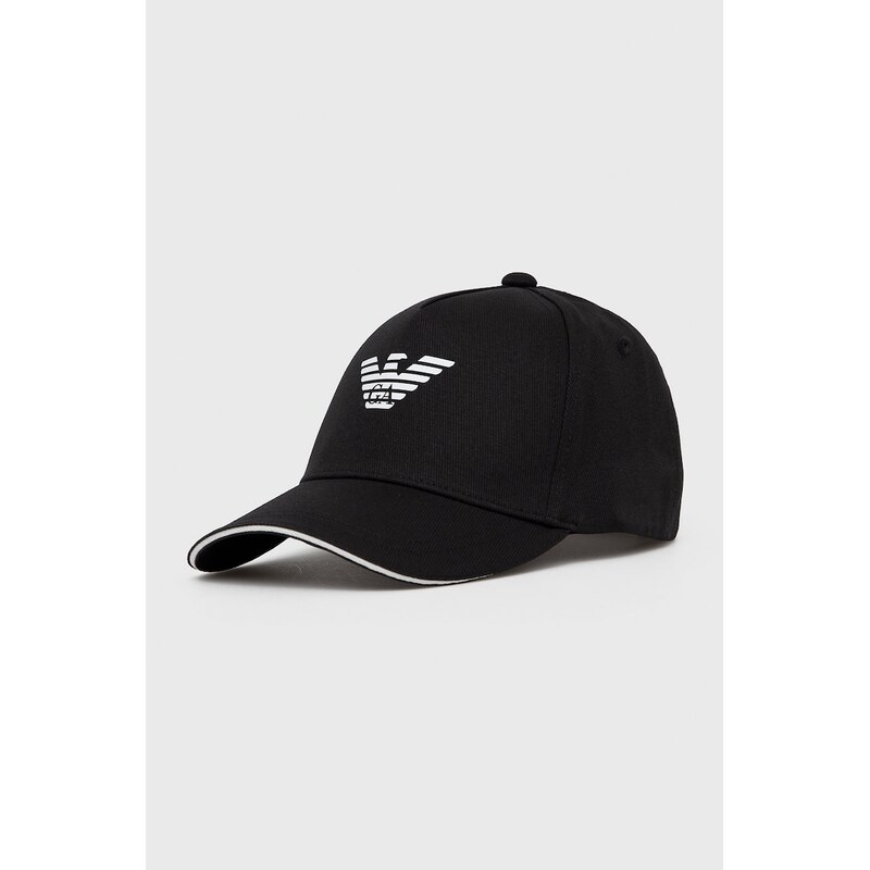 Emporio Armani Bavlnená čiapka Emporio Armani 27610061