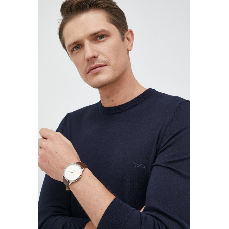 Vlnený sveter BOSS Botto-L 35963920