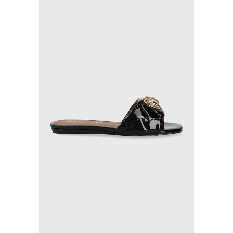 Kurt Geiger London Kožené šľapky Kurt Geiger Kensington Flat 64175644