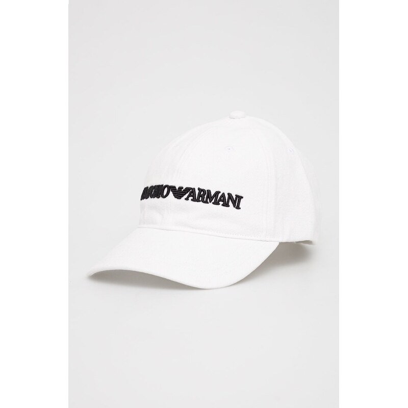 Emporio Armani Bavlnená čiapka Emporio Armani 27713031