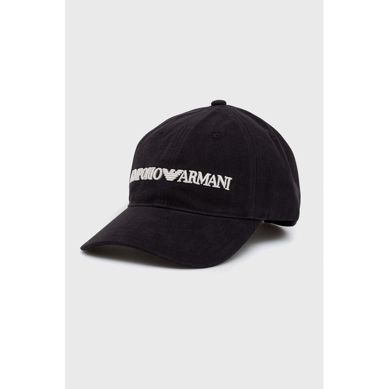 Emporio Armani Bavlnená čiapka Emporio Armani 27713029