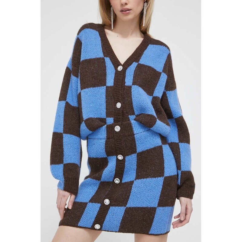 Sukňa s prímesou vlny Stine Goya 40735970