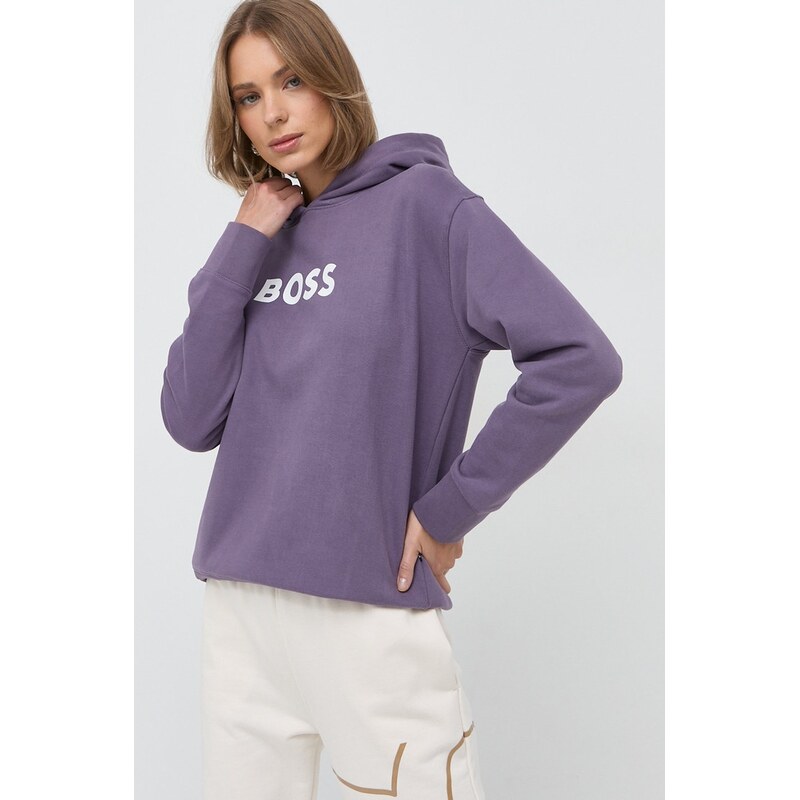Bavlnená mikina BOSS 35591913