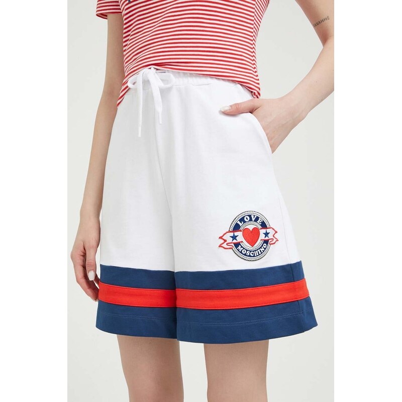 Bavlnené šortky Love Moschino 41142261