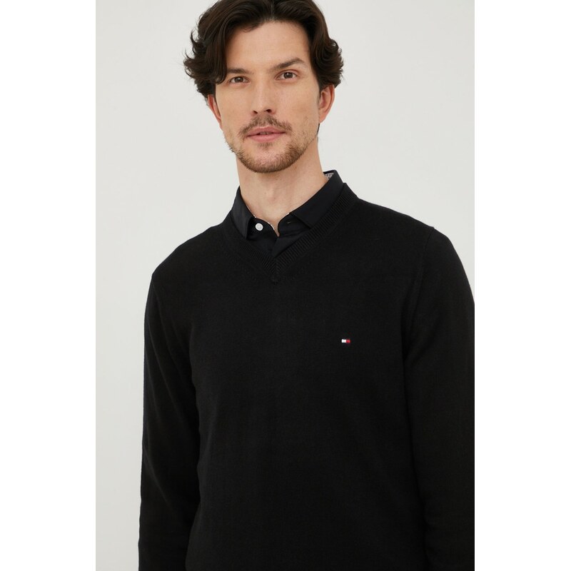 Sveter s prímesou kašmíru Tommy Hilfiger 34583914