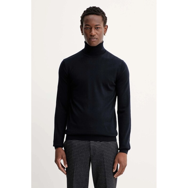 Vlnený sveter HUGO San Thomas-M 65489523