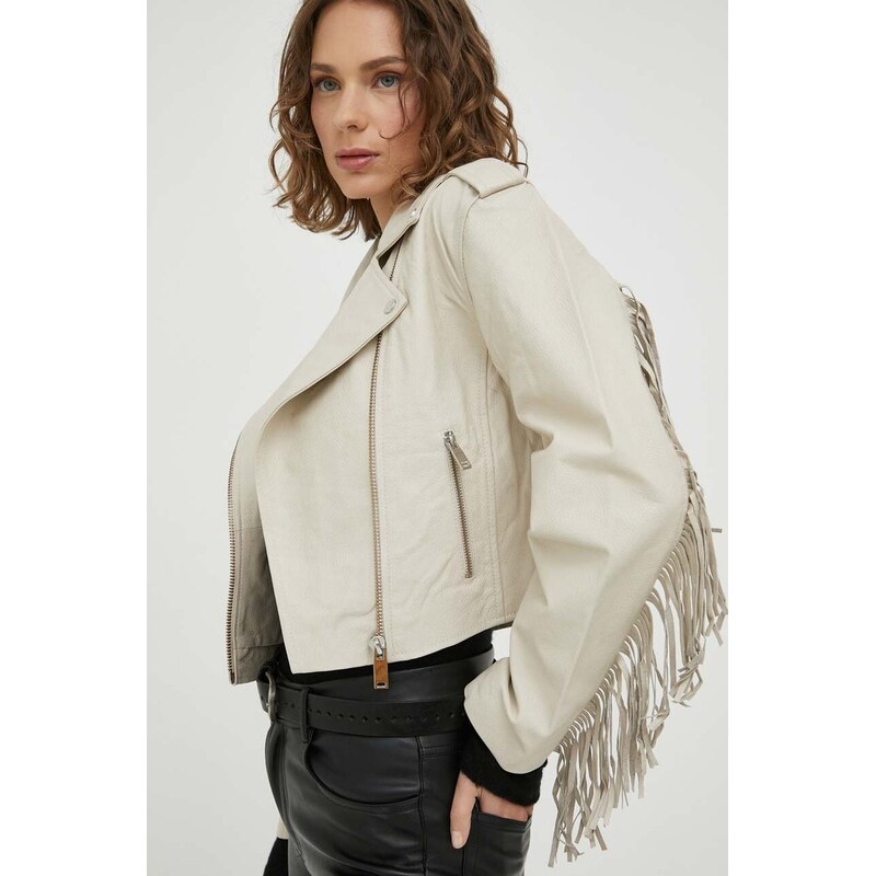 Kožená bunda 2NDDAY 64302067