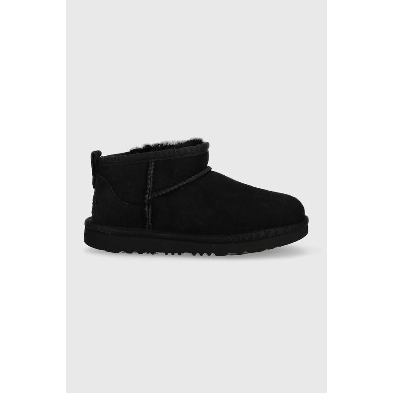 UGG Detské semišové snehule UGG Classic Ultra Mini 35765912