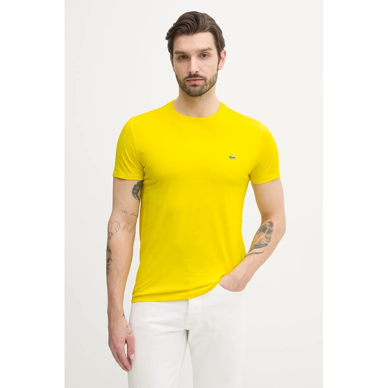 Bavlnené tričko Lacoste 55370706