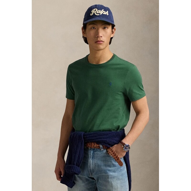 Bavlnené tričko Polo Ralph Lauren 55346238