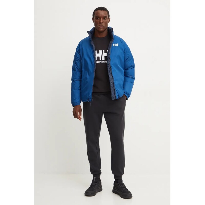 Páperová obojstranná bunda Helly Hansen HH REVERSIBLE DOWN 64733831