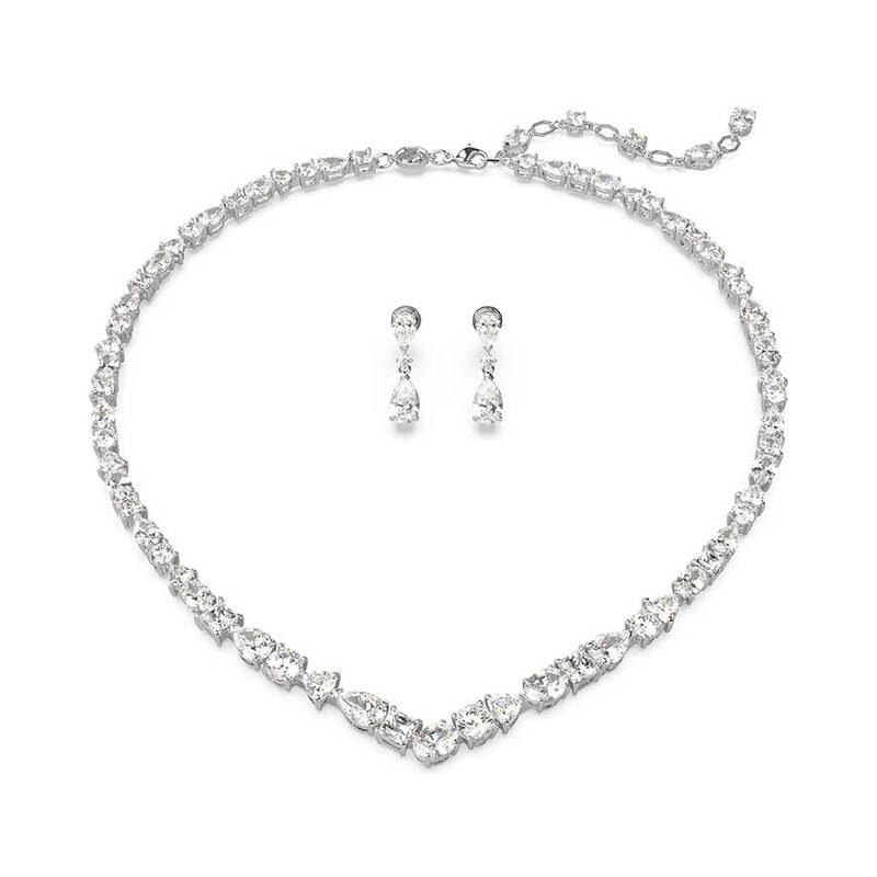 Náhrdelník a náušnice Swarovski MESMERA 44105231