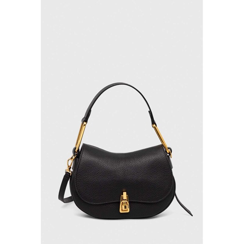 Kožená kabelka Coccinelle 64176493