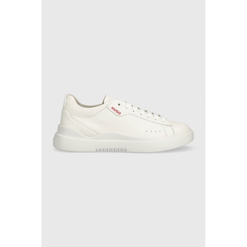 Kožené tenisky HUGO Blake 43893057