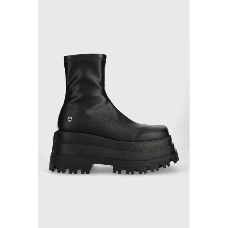 Členkové topánky Naked Wolfe Sassy 47567385