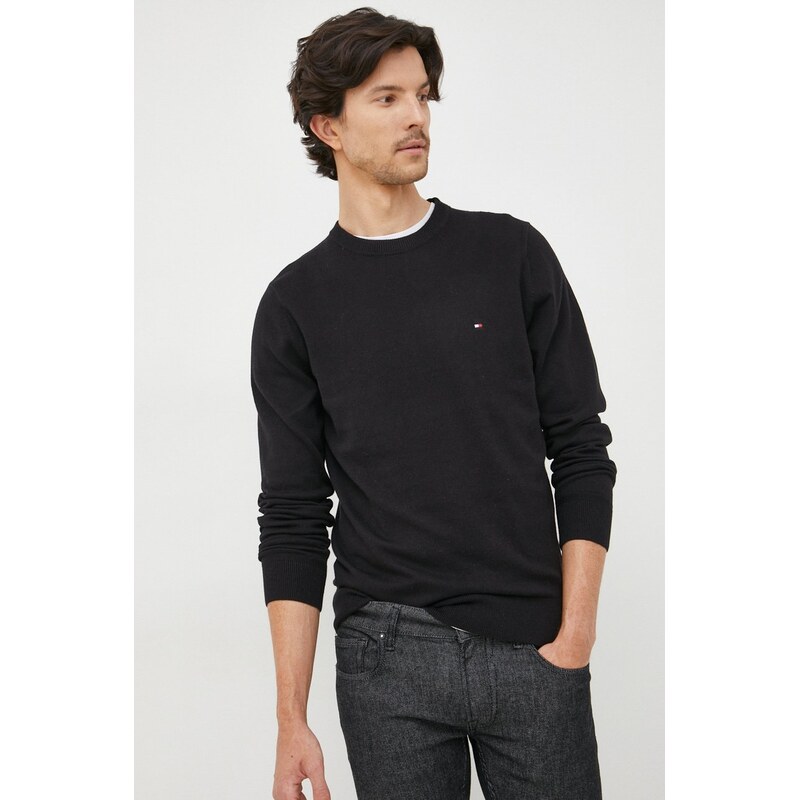 Sveter s prímesou kašmíru Tommy Hilfiger 34862611