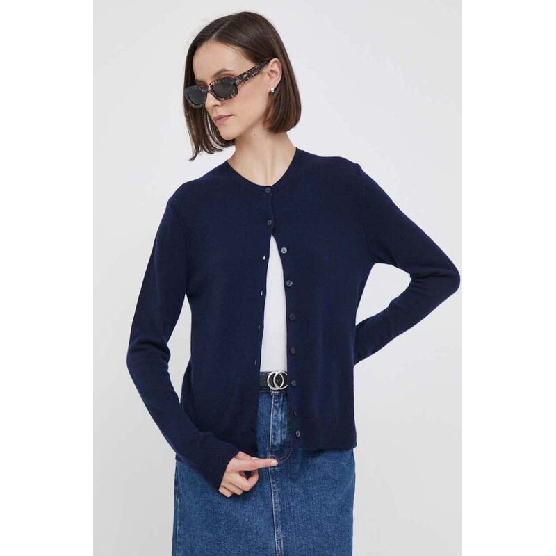 Vlnený kardigán United Colors of Benetton 45137278